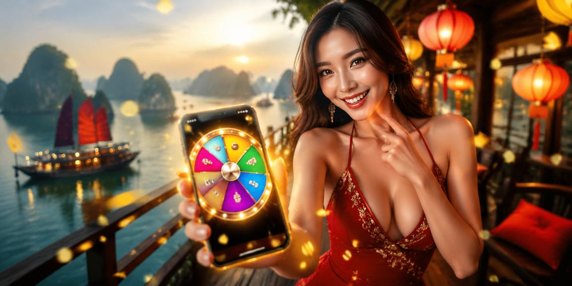 Đèn lồng may mắn tại Hội An tượng trưng cho niềm vui và cơ may trong trò chơi 665