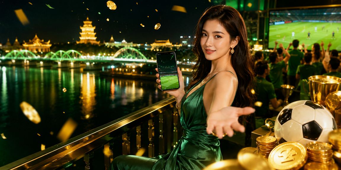 Người dùng tại Huế theo dõi kèo bóng đá trực tuyến trên điện thoại buổi tối